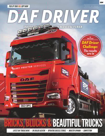 DAF Driver Issue 30