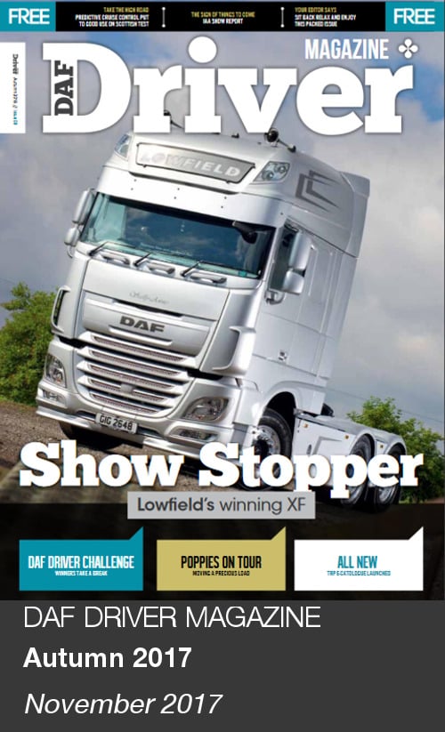 DAF Driver Magazine - Autumn 2017