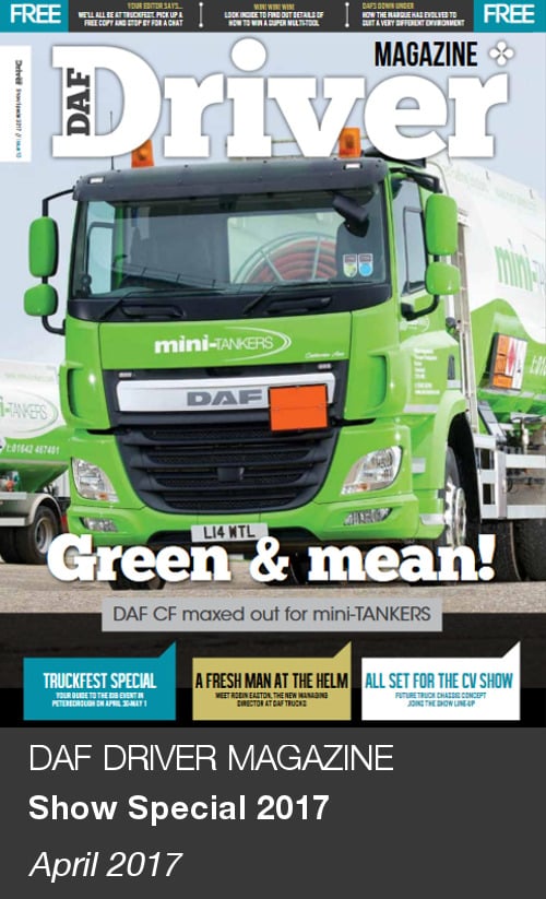DAF Driver Magazine - Show Special 2017