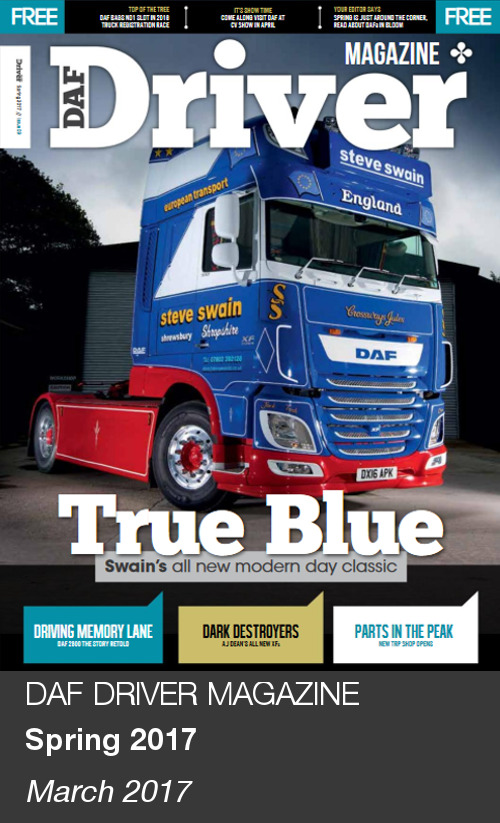 DAF Driver Magazine - Spring 2017(1)