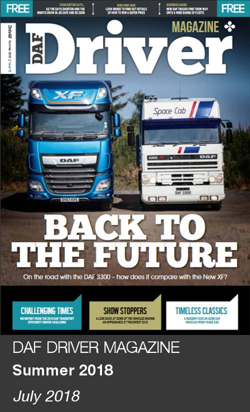 DAF Driver Magazine - Summer 2018