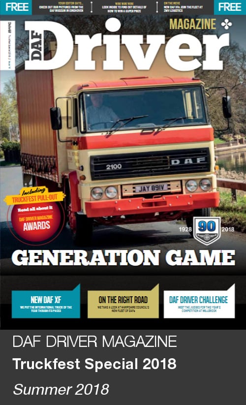 DAF Driver Magazine - Truckfest Special 2018