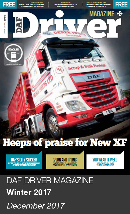 DAF Driver Magazine - Winter 2017