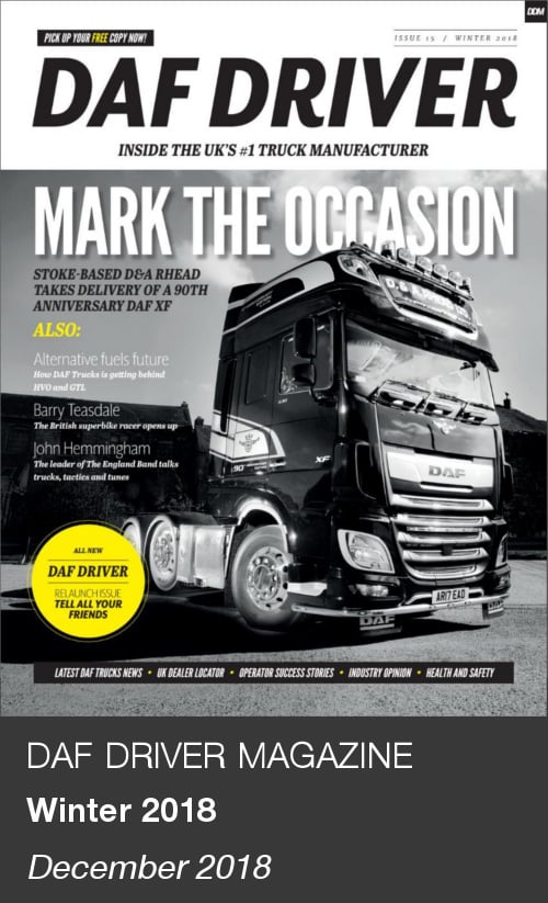 DAF Driver Winter 2018 Mag