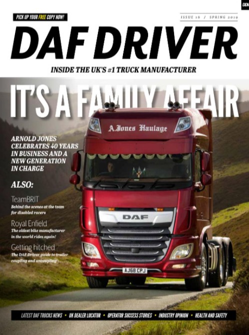 DAF Driver Mag Spring 2019 Thumb