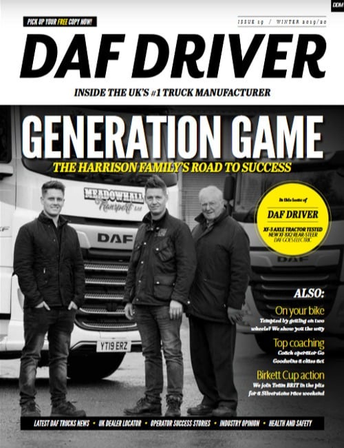 DAF Driver Magaazine Winter 2019