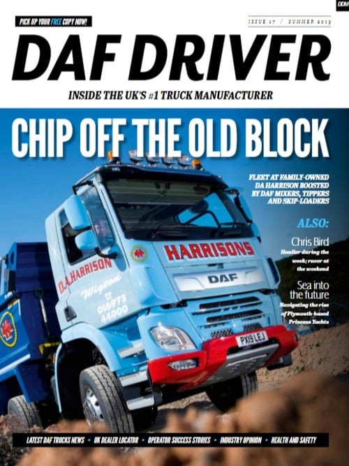 DAF Driver Summer 2019