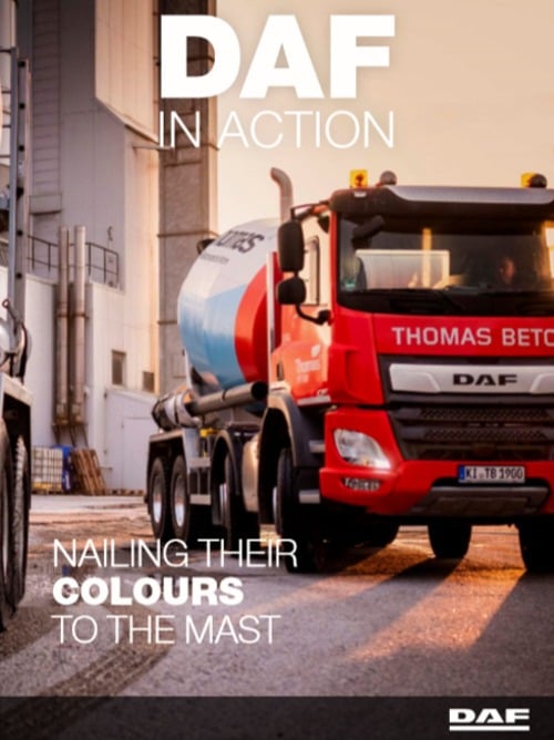 DAF In Action 1 2019