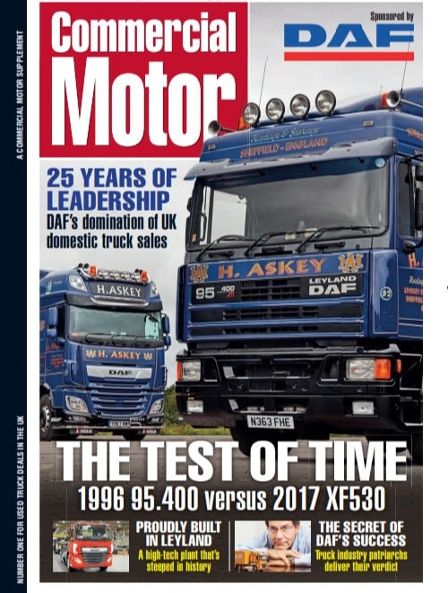 DAF The Test Of Time